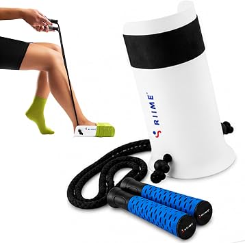 Sock Aid SOKELP-Sock Aid for Putting On Socks - Sock Helper for Seniors | Sock helper for seniors to put on socks without bending. Elderly assistance device for arthritis, sciatica and daily living.
