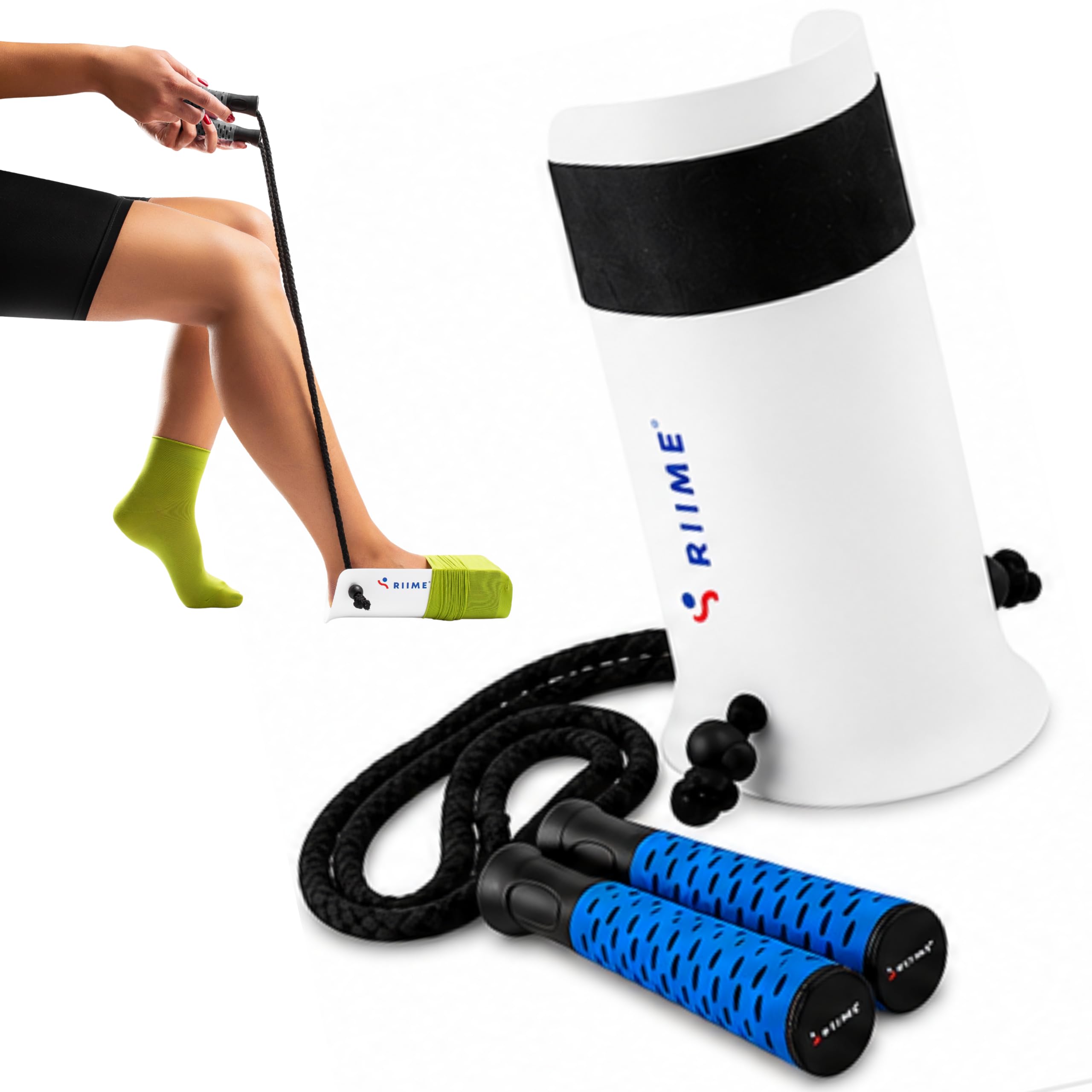 Enfile Chaussette – Appareil pour Mettre les Chaussettes sans Effort – Enfile-Chaussettes pour Personne Agee –Douleurs Dos – Idéal Seniors – Handicap – Mobilité Réduite