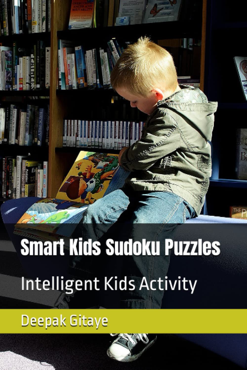 Smart Kids Sudoku Puzzles: Intelligent Kids Activity