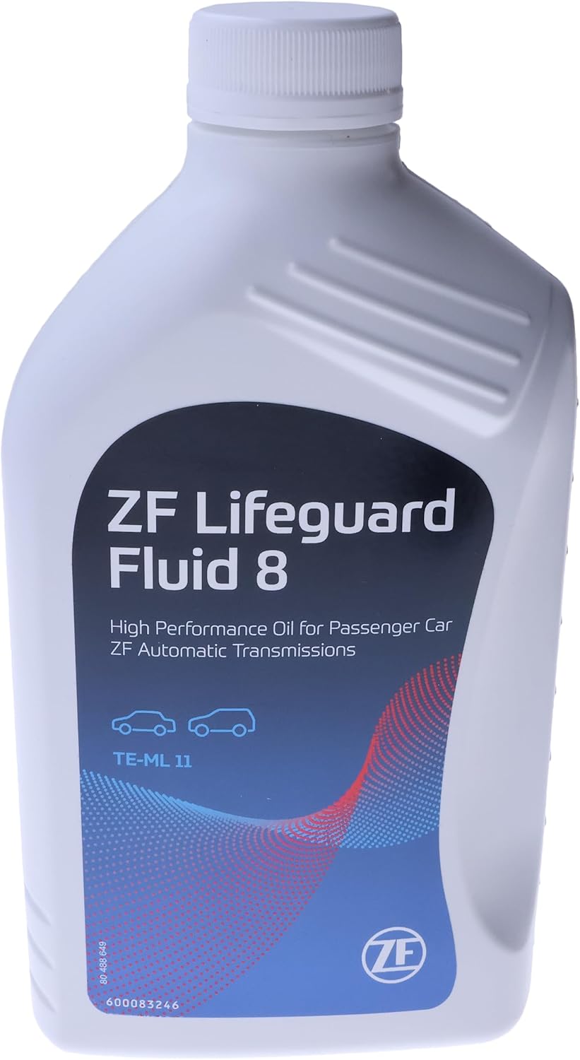 ZF S671 090 312 Automatic Transmission Fluid Lifeguard Fluid 8, 1 Liter