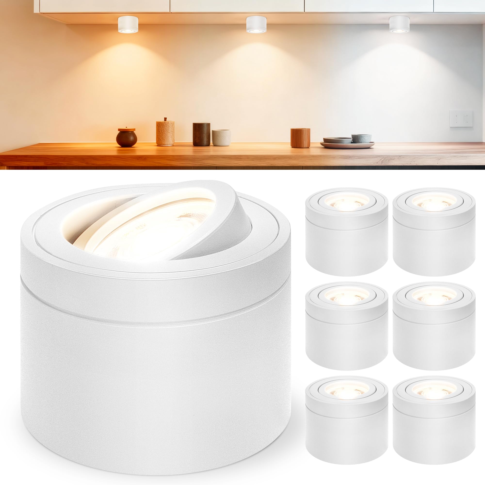 Laiebri led Aufbauspots