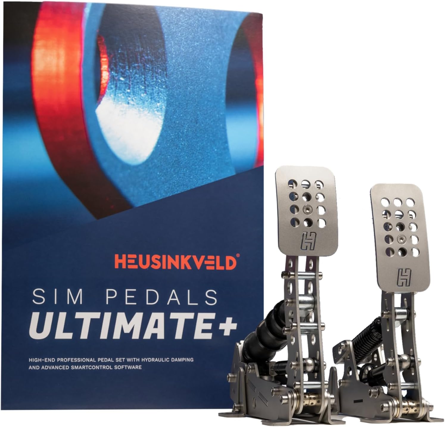 HEUSINKVELD Sim Pedals Ultimate+ 2Pedal Set Electronics