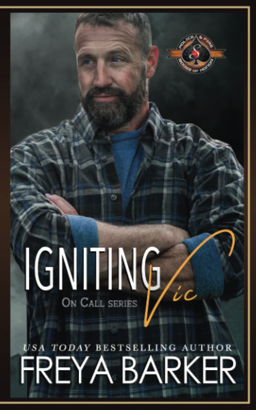Igniting Vic (Police and Fire: Operation Alpha) (On Call)