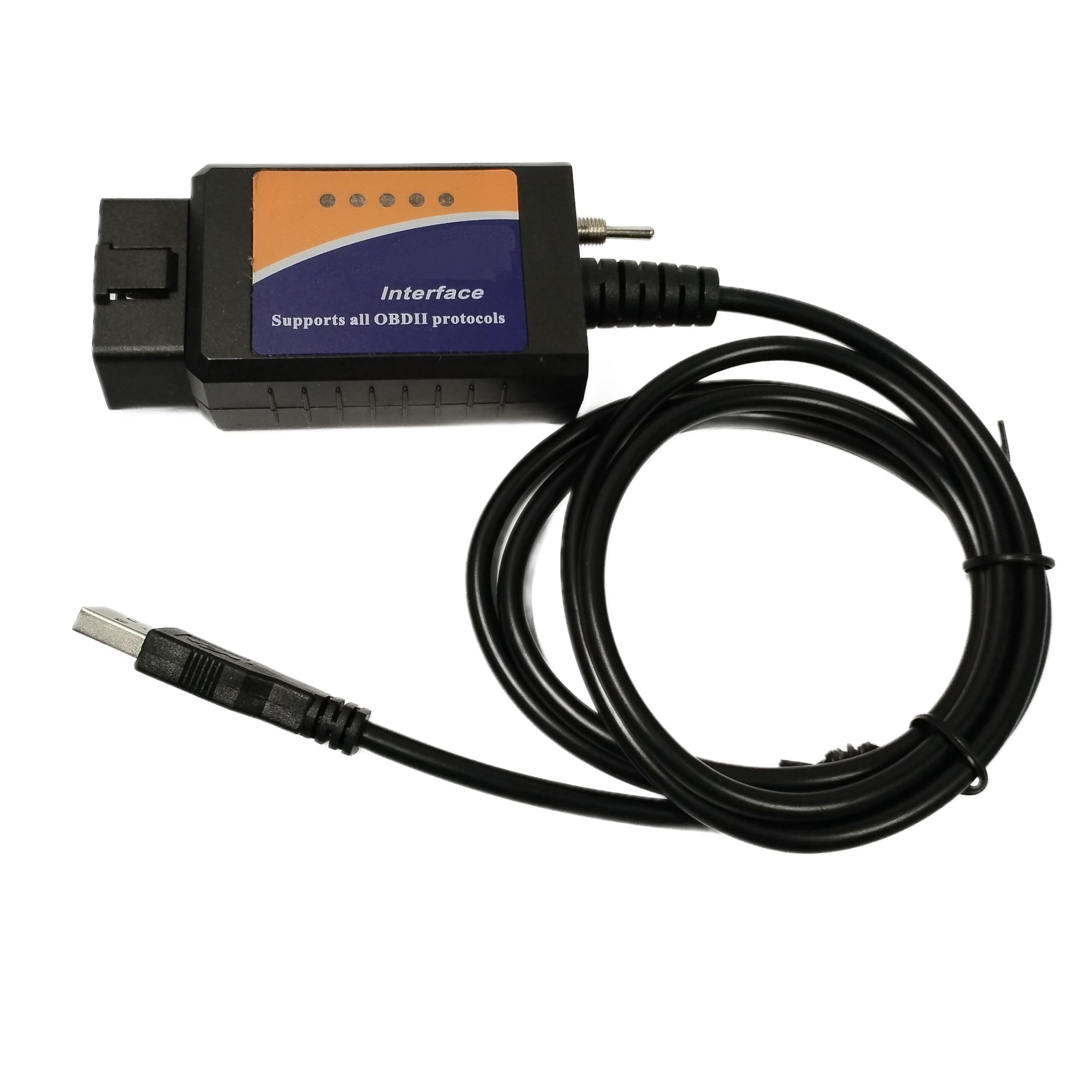 Elm 327 USB elmconfig obd2 ms hs OBDii OBD2 Switch Compatible with Forscan hs ms can Code Reader Vehicle
