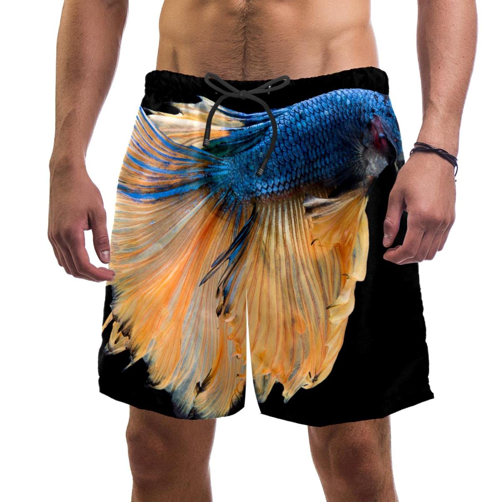 Short de bain Betta Fish homme évitant les irritations en S - 6
