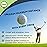 Polara Golf Self-Correcting Golf Balls - Soft Feel, Anti-Slice & Hook Correction, Exceeds USGA Limits, Dimple Pattern, High-Performance Balls for Men & Women - Extra Distance, 3 Pack, White