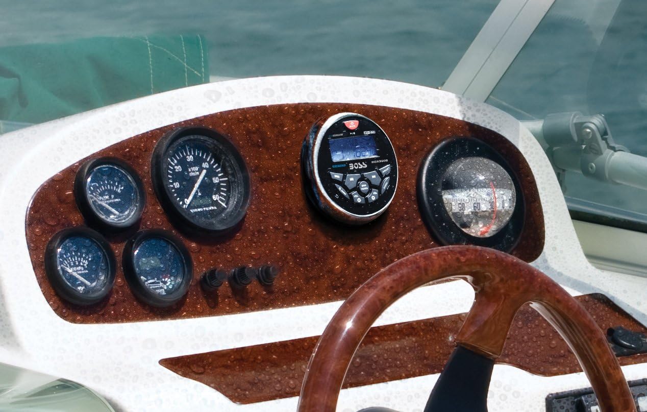 5 Best Gauge Mount Marine Radios [Reviews, Advantages & Buying Guide]