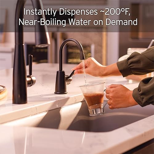 Miniatura 2 de InSinkErator H250MBLK-SS HOT250 (Instant Hot Water Dispenser, Matte Black