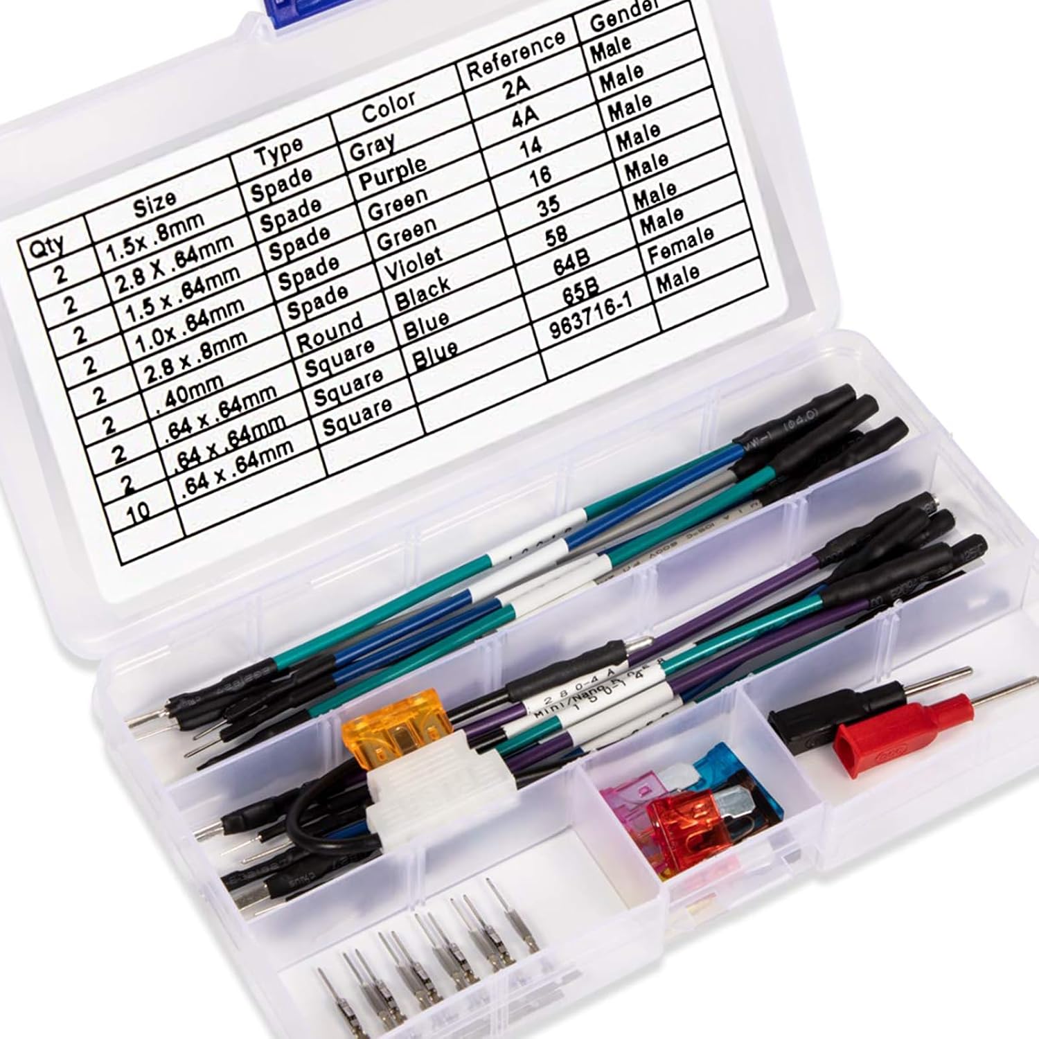 Electrical Connector Test Kit for GM Vehicles EL-35616-300-A, 35616, J-35616 TP-300-A Terminal Test Probes Kit