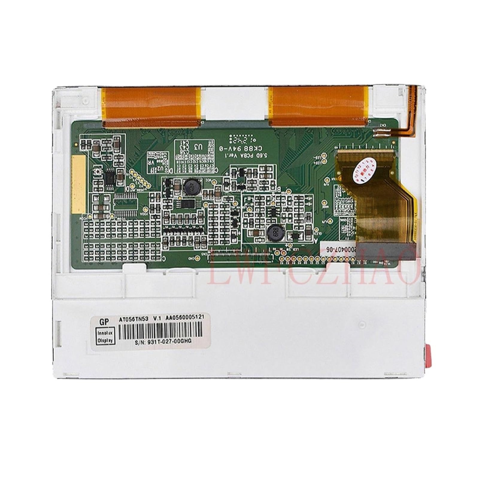 AT056TN53 V.1 Schermo LCD V.1 Kit Driver EDP Scheda Driver Di Controllo HDMI VGA | Pannello monitor da 5,6 pollici 640x480(AT056TN53 V1 LCD)