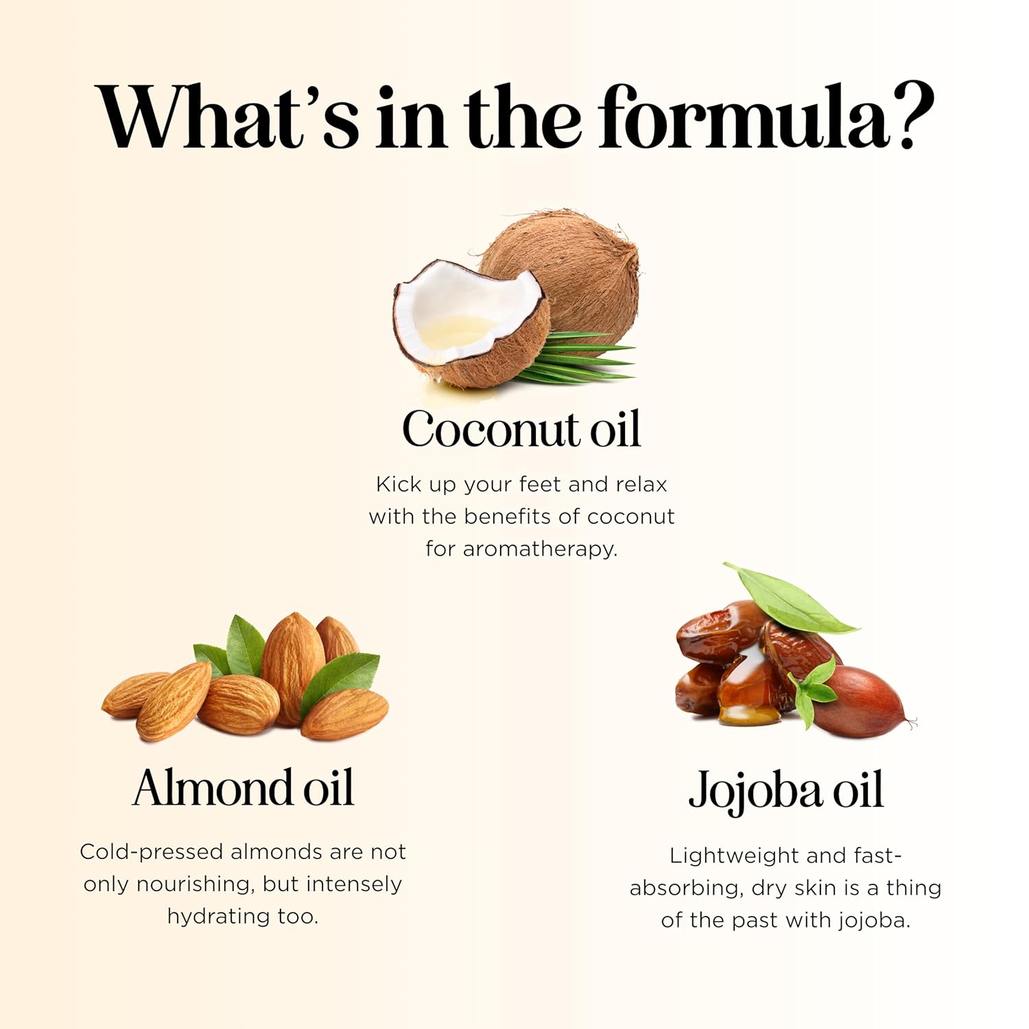 Vanilla Sensual Massage Oil for Couples - Relaxing Full Body Massage Oil for Date Night with Moisturizing Coconut and Sweet Almond Oil - Vegan Non Staining Non Greasy Silky Smooth Gliding Formula - Image 4