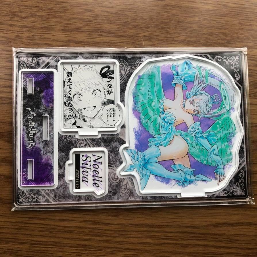 ブラッククローバー アクリルスタンド 名場面ジオラマフィギュア アクスタ JUMP SHOP