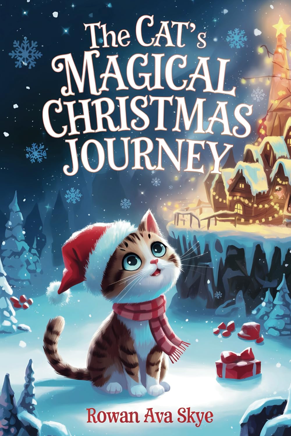The cat's Magical Christmas Journey: 11 (Axel the Axolotl's Festive Adventure)