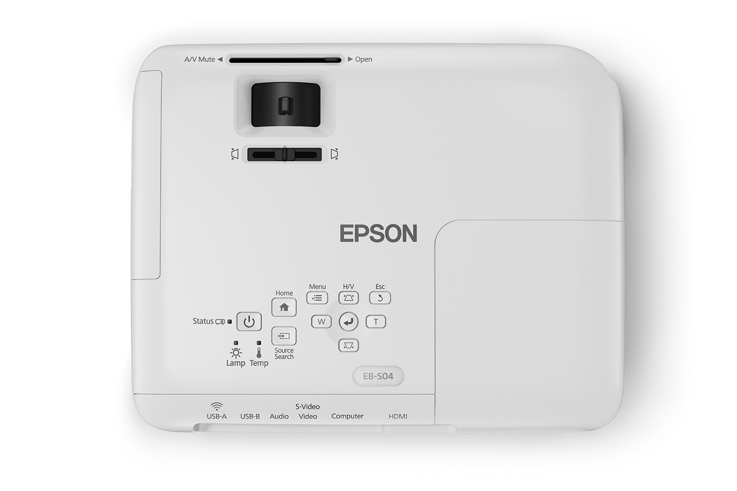 Epson EB-S04 Desktop projector 3000ANSI lumens 3LCD SVGA (800x600