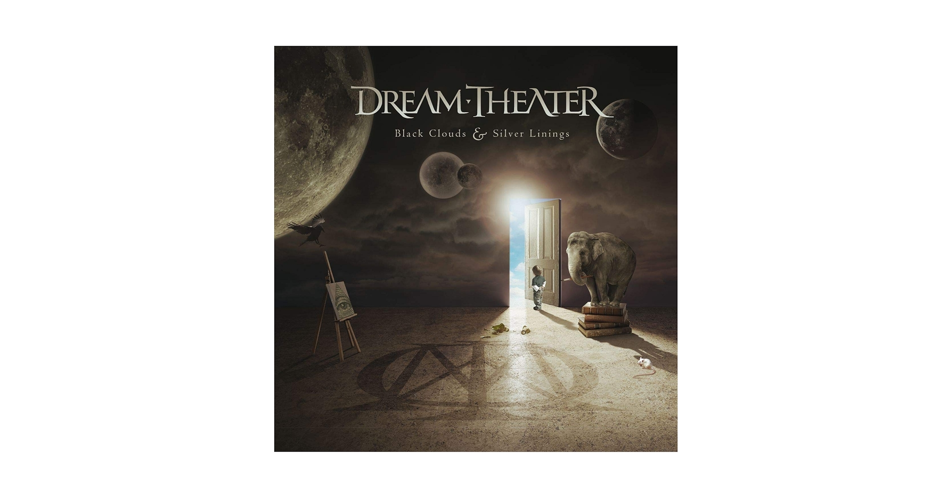 dream theater bc&sl BOXSET廃盤 Dream Theater Black Clouds & Silver Lining Deluxe
