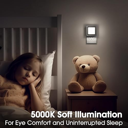 Miniatura 4 de Briignite Luces LED de noche para bebés y luz nocturna enchufable