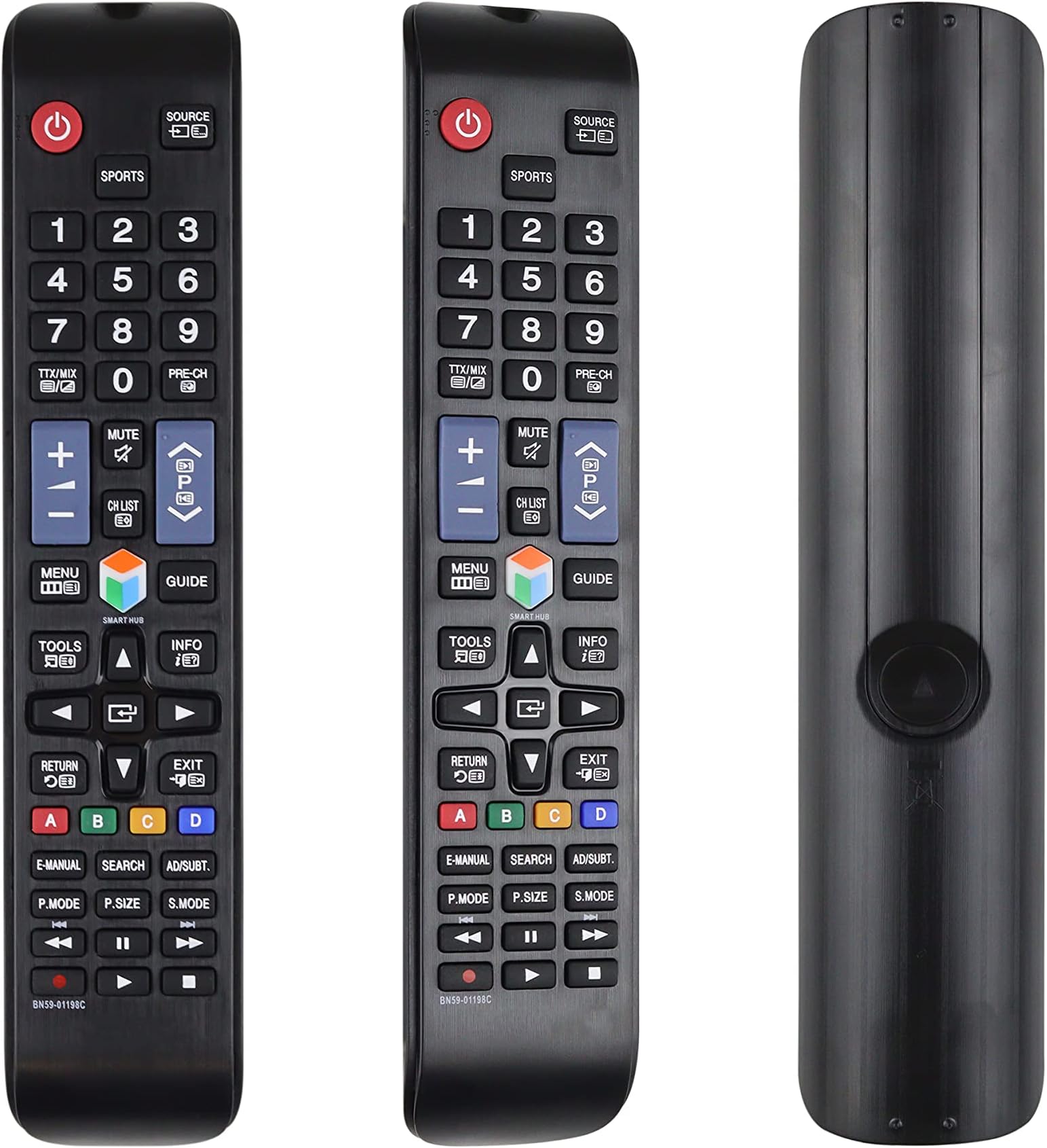 LIDERT Control Remoto M804 Compatible con Samsung Smart TV, Compatible