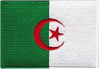 Vista 167 de Cypress Collectibles - Parche de la bandera de la India - Apliques bordados de alta calidad - Parches para planchar de país asiático