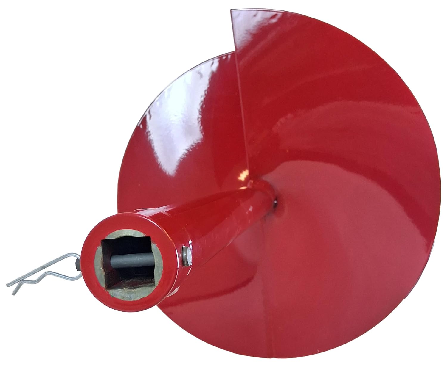Genuine OEM Earth Auger Bit PSD18 Compatible with Groundhog, Rice Hydro, General Auger and Others with 7/8 Square Female Drive PSD18