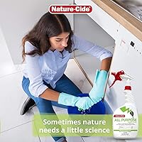 Vista 7 de Nature-Cide Insecticida multipropósito. Roach Killer, araña, mosquitos y hormigas totalmente natural, a base de plantas, para mantener tu hogar