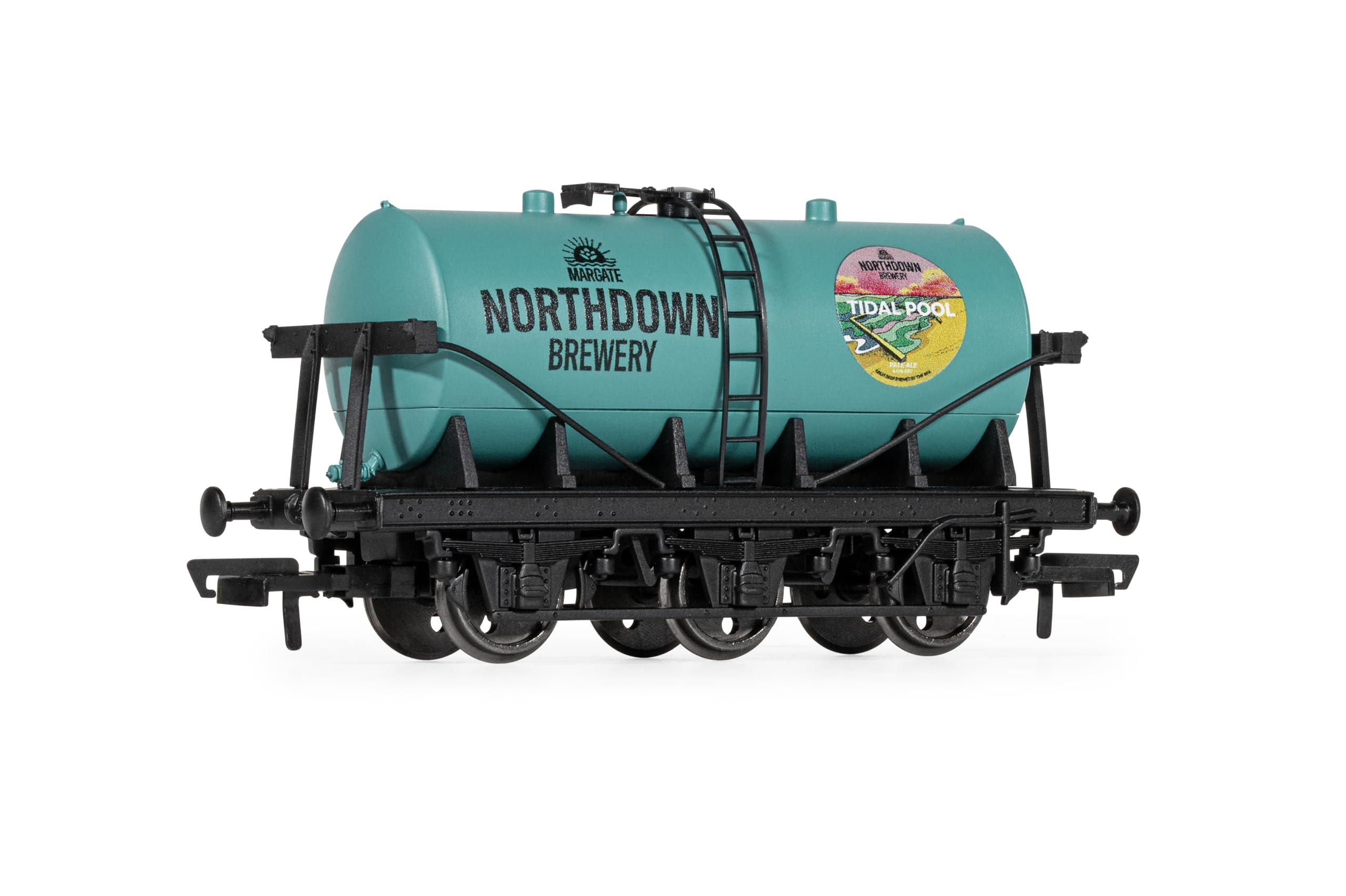 Vagones de Carga Cisterna Hornby R60282 Northdown Brewery Tidal Pool