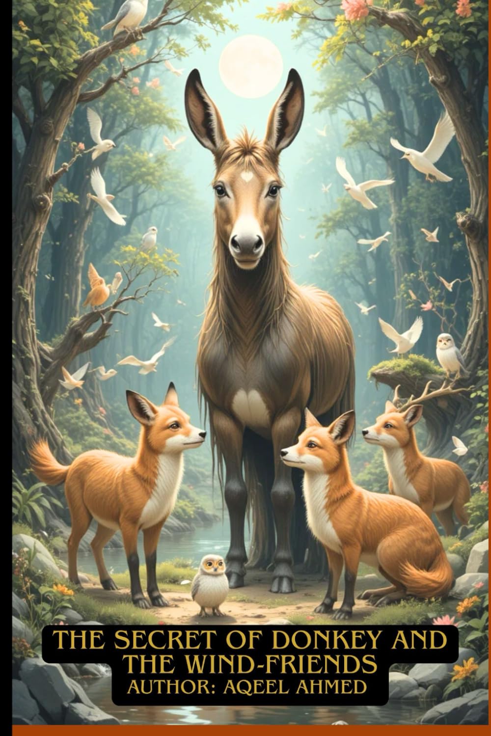 The Secret of Donkey and the Wind-Friends