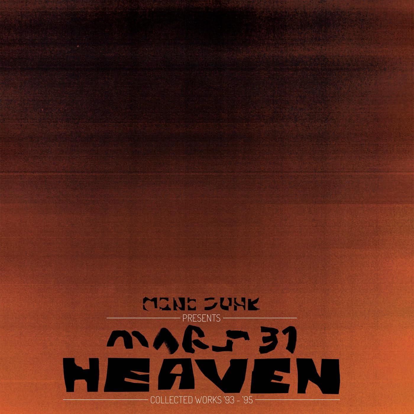 Mono Junk Mars 31 Heaven Collected Works '93 - '95 12 Inch Vinyl BLOW31 NEW