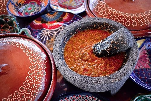 Miniatura 10 de Chile de Arbol - Chile rojo seco en polvo 8 onzas pimientos molidos para una auténtica cocina mexicana