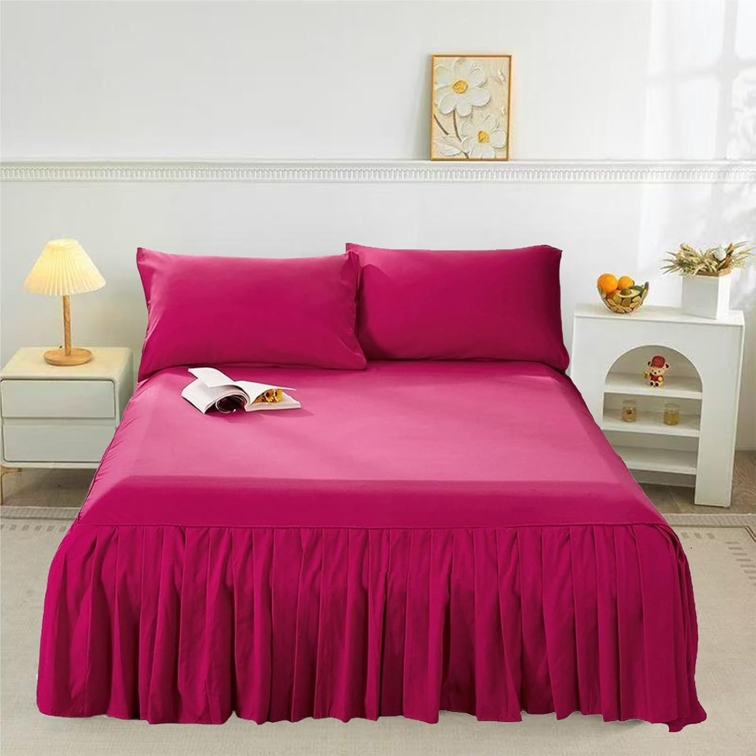 99*190+38cmノルディックスタイルのベッドシート, machine washable えるポリエステル繊dimensiona