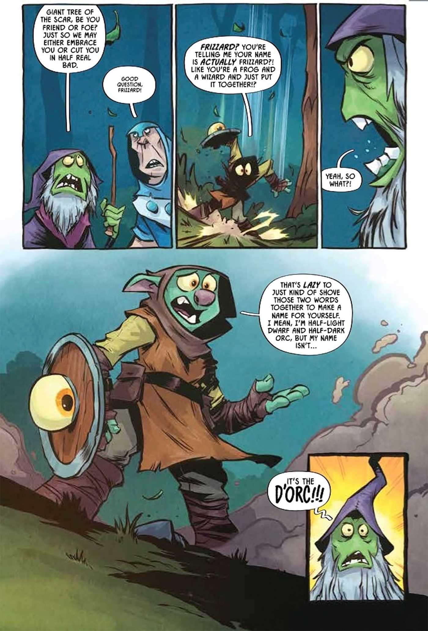 D'ORC Volume 1: The Book of Certain Doom