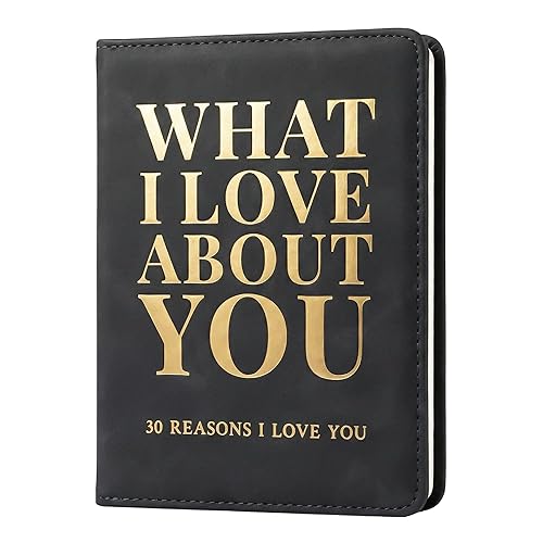 What I Love About You Leather Book – 30 Reasons