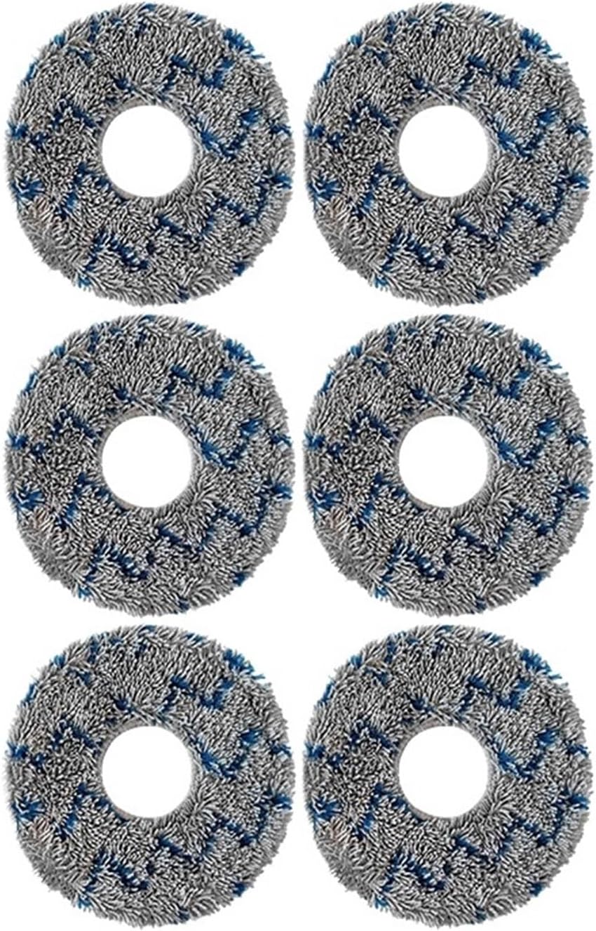 Parts Mop pad Holder, Mop, Compatible for ECOVACS DEEBOT T50 PRO,T30,N30, Sweeping Robot Accessories(2 mop Holders)