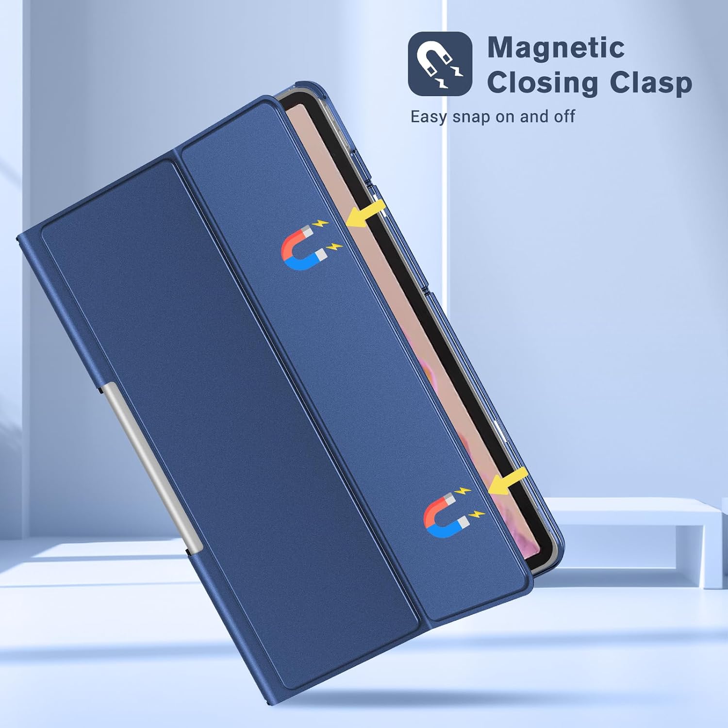ProCase Tablet Case for Lenovo Tab Plus 11.5 Inch 2024 -Navy image 5