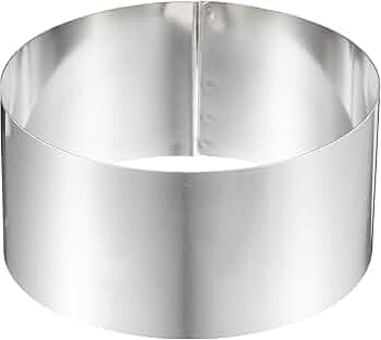 Amazon.co.jp: 遠藤商事 業務用 セルクルリング丸型 φ100×H50mm 18-0 Amazon.co.jp: 遠藤商事 業務用 セルクルリング丸型 φ100×H50mm 18-0