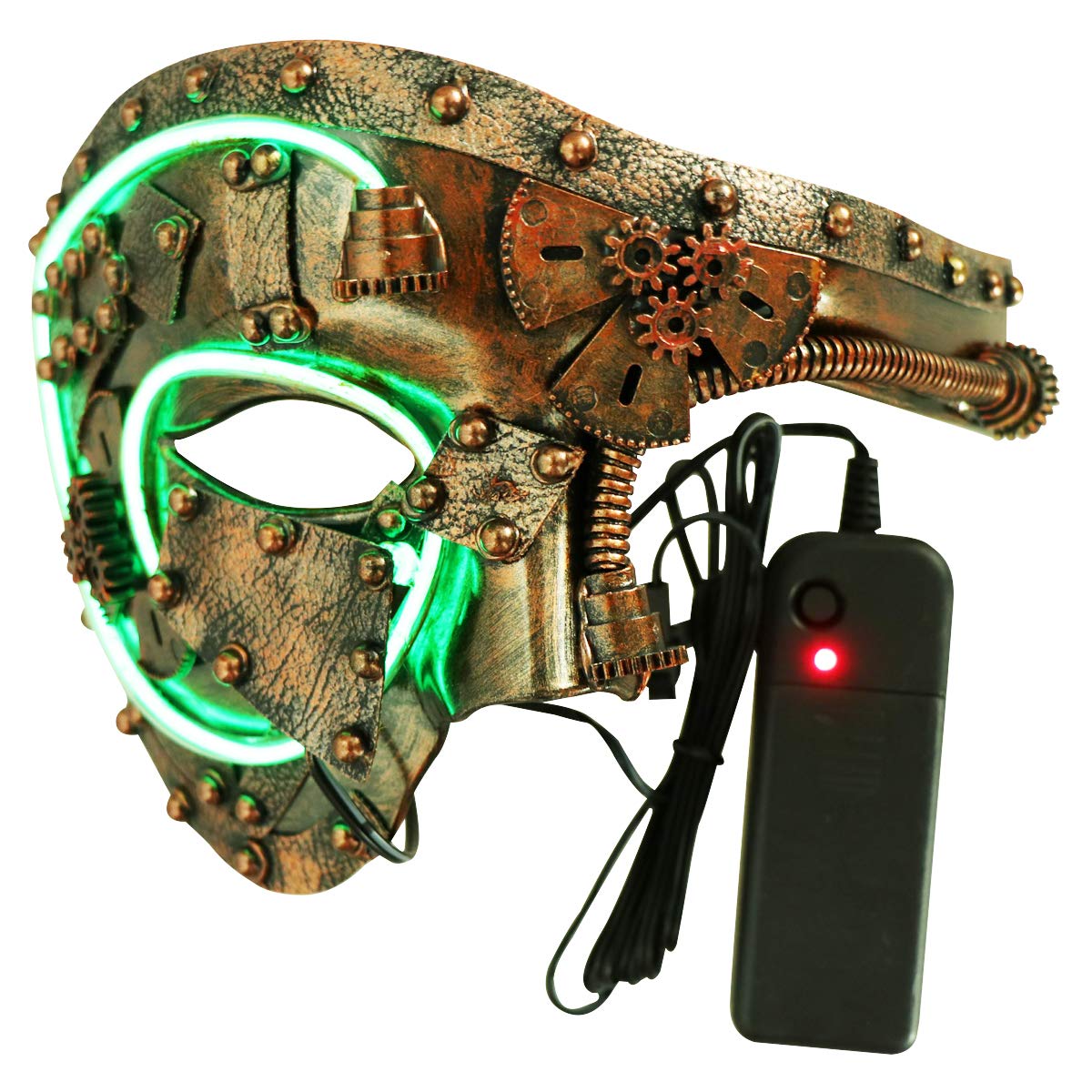 Coddsmz Masquerade Mask Steampunk Phantom Of The Opera Mechanical Venetian Party Mask Buy Online In Togo At Togo Desertcart Com Productid