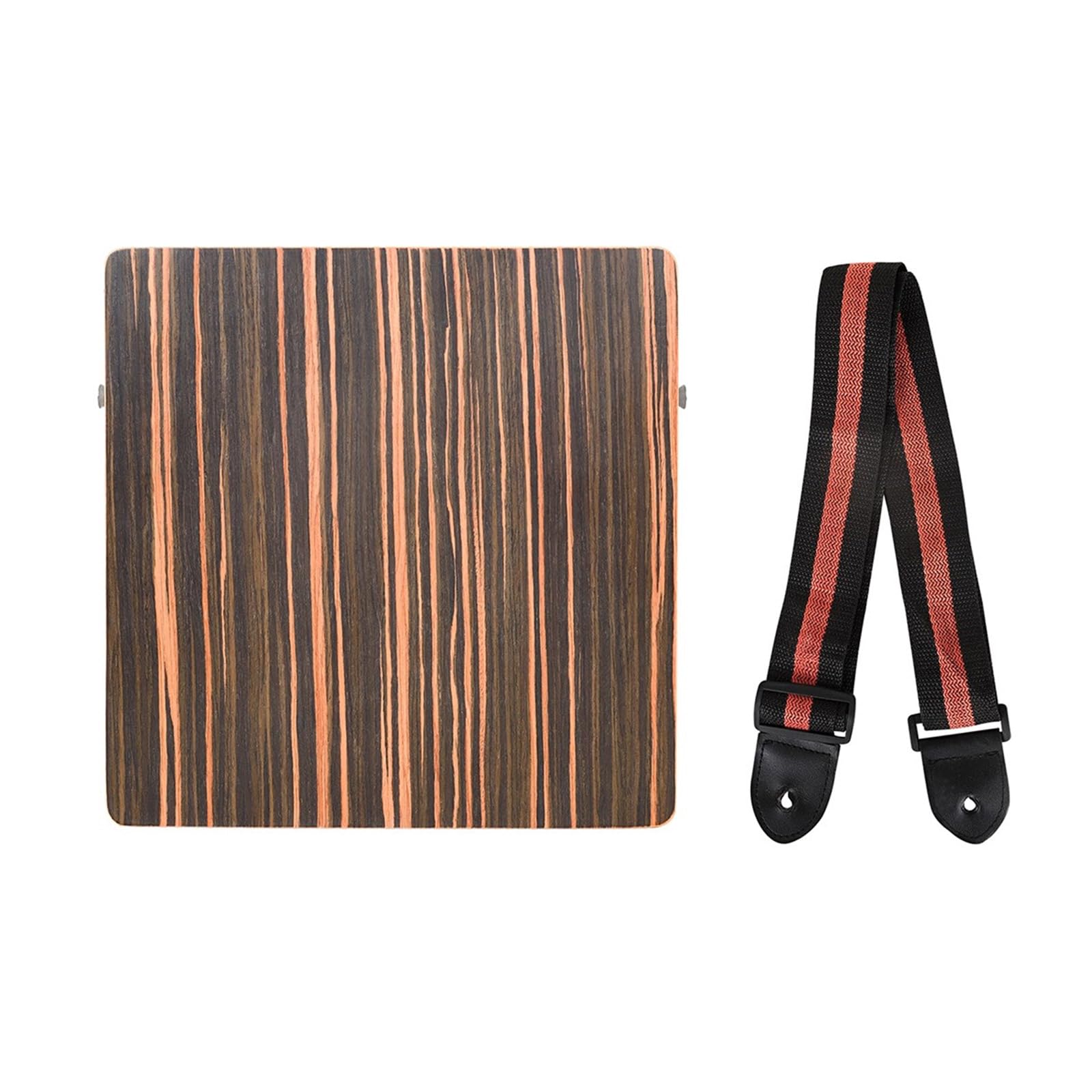 Strumento A Percussione In Legno Con Tamburo A Mano Cajon Da Viaggio Con Cintura Regolabile Strumento Musicale Perfetto Per Interni Esterni