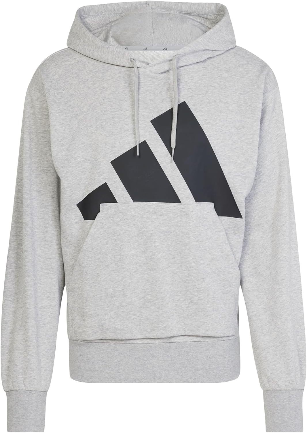 adidas Essentials Big Logo French Terry Hoodie Men's Hooded Sweatshirt