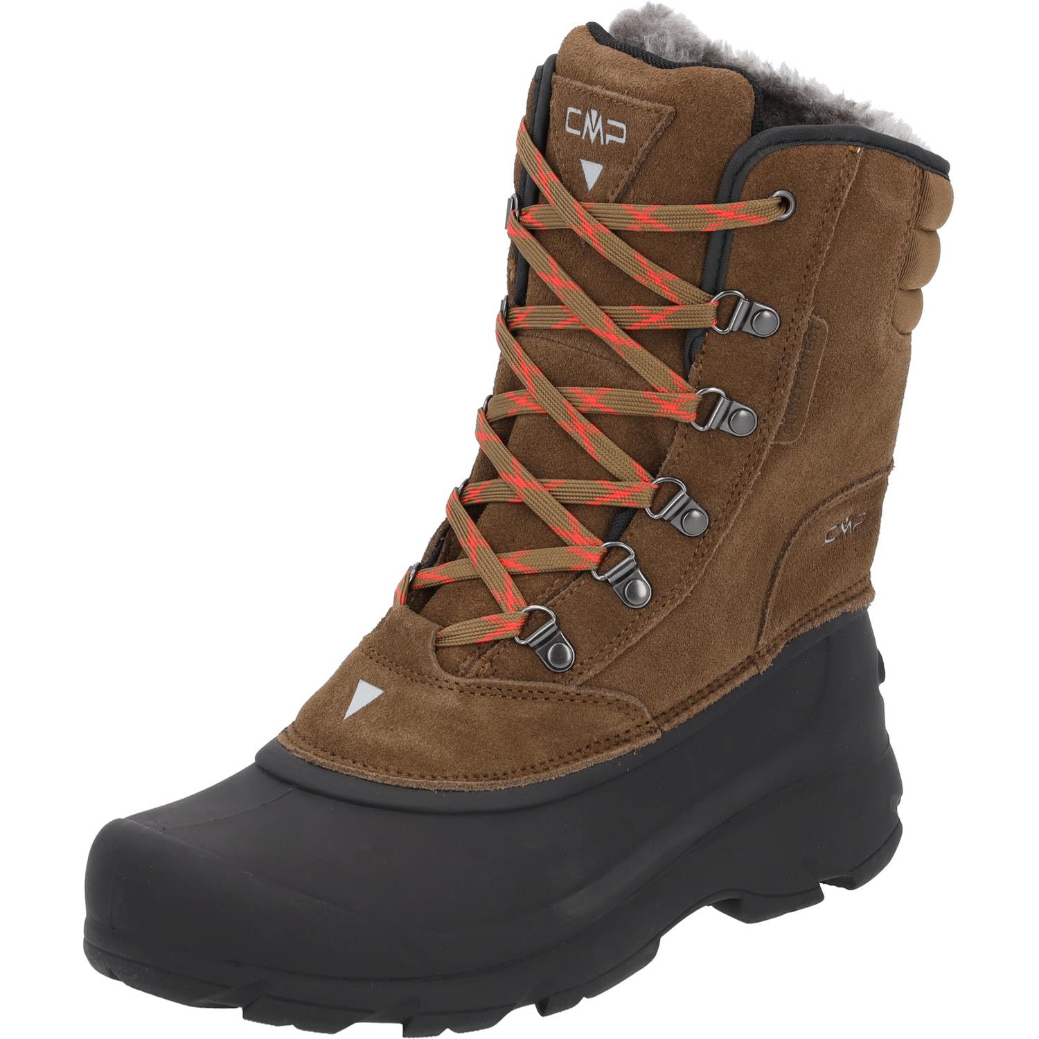 CMP Women's Kinos WP 2.0 Winter Shoes, Corteccia, 8 UK