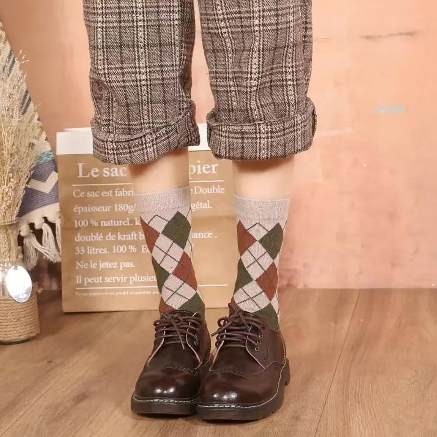 YYaaloa Womens Above Ankle Crew Socks Casual Cotton Socks Cute Fun Novelty Girl Thin Dress Socks