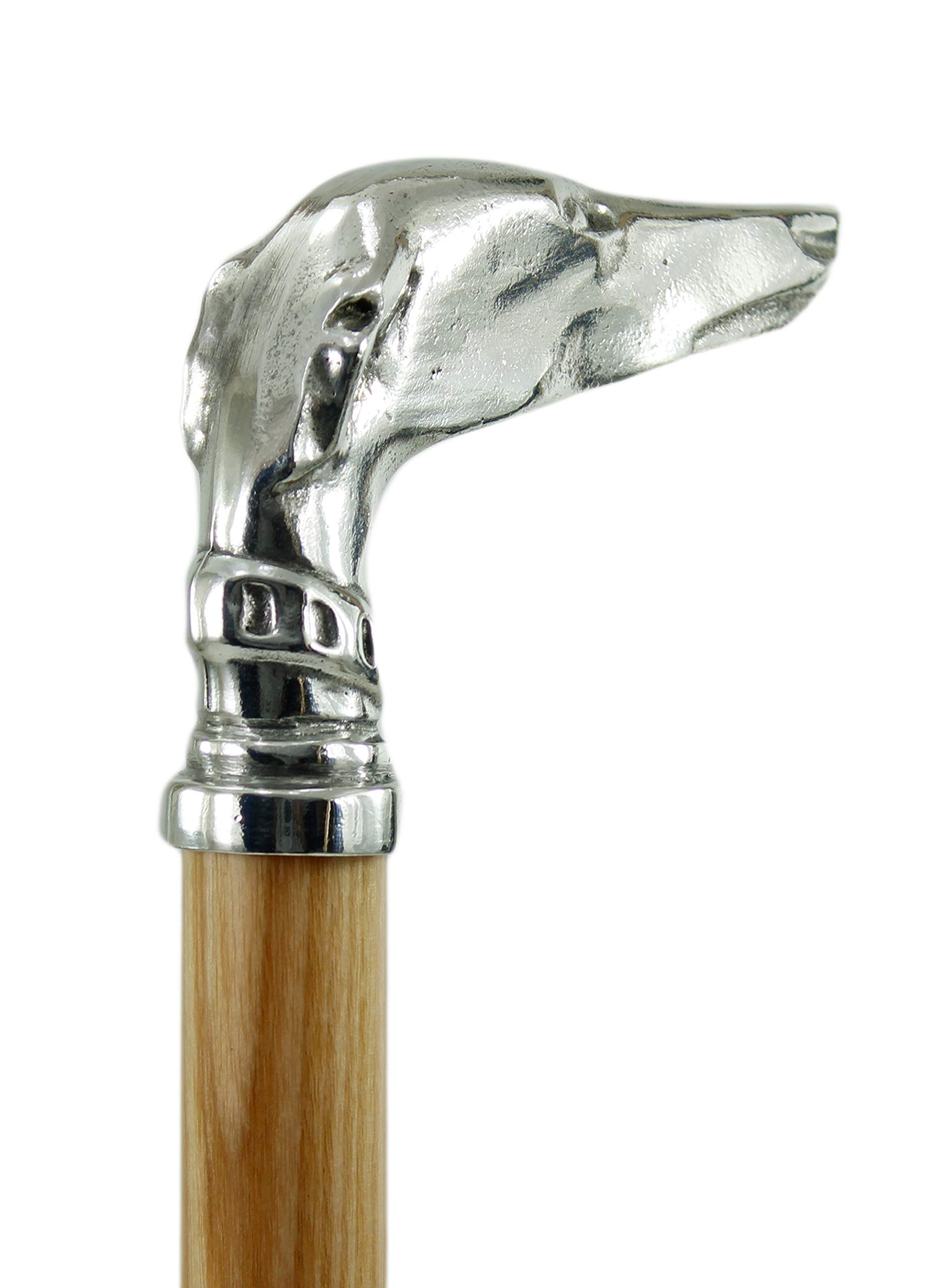 Bastón de Paseo Estable en Madera de Haya, Novio Personalizado - Elegante Hombre.