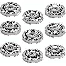 SH60 Replacement Shaver Heads Compatible with Philips Norelco Series 6000