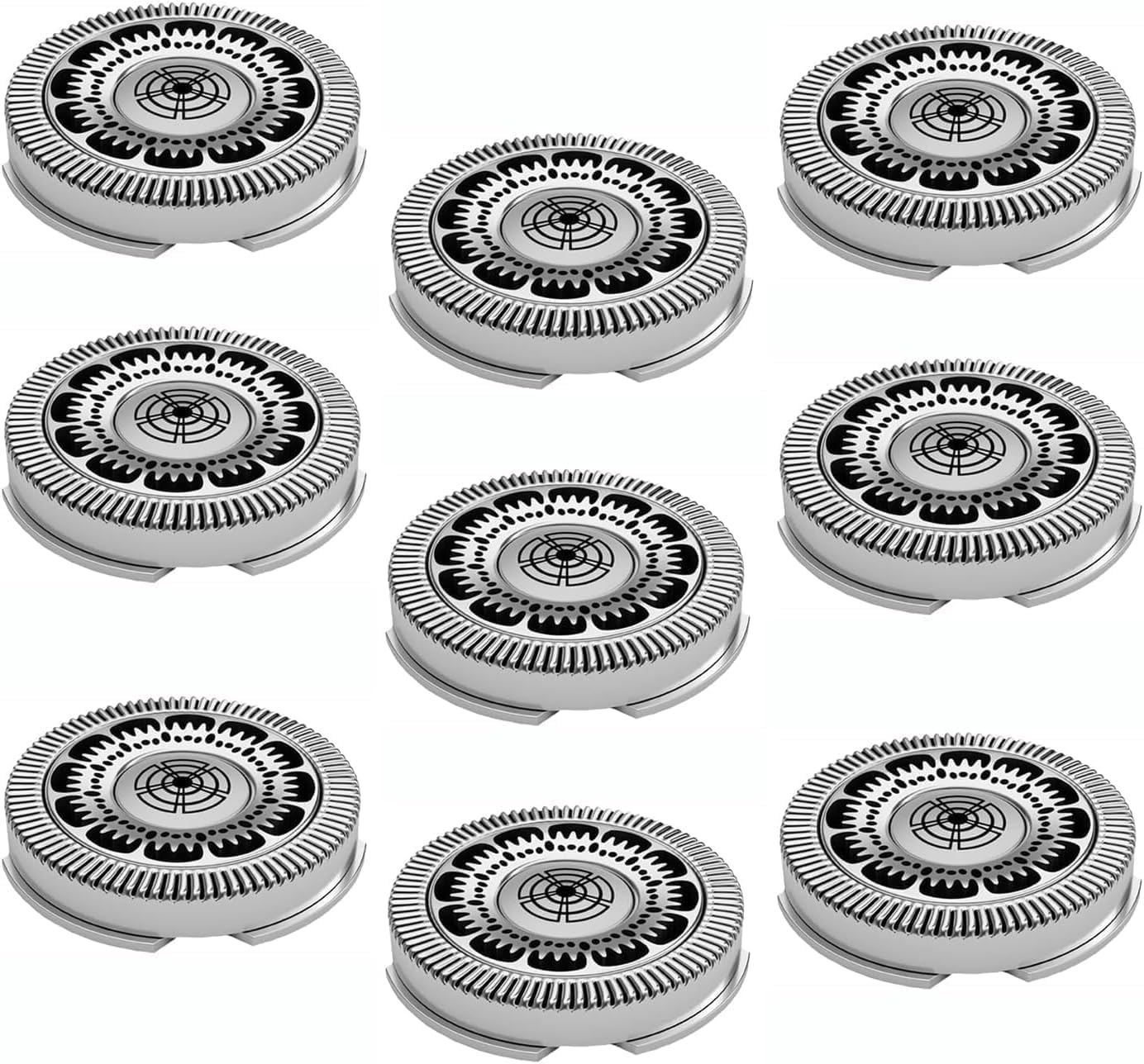 9 Pack SH30 Replacement Blades Compatible with Philips Norelco Series 3000 2000 1000, SH30 Replacement Heads for Philips Electric Shaver S1560 S2302 S3310