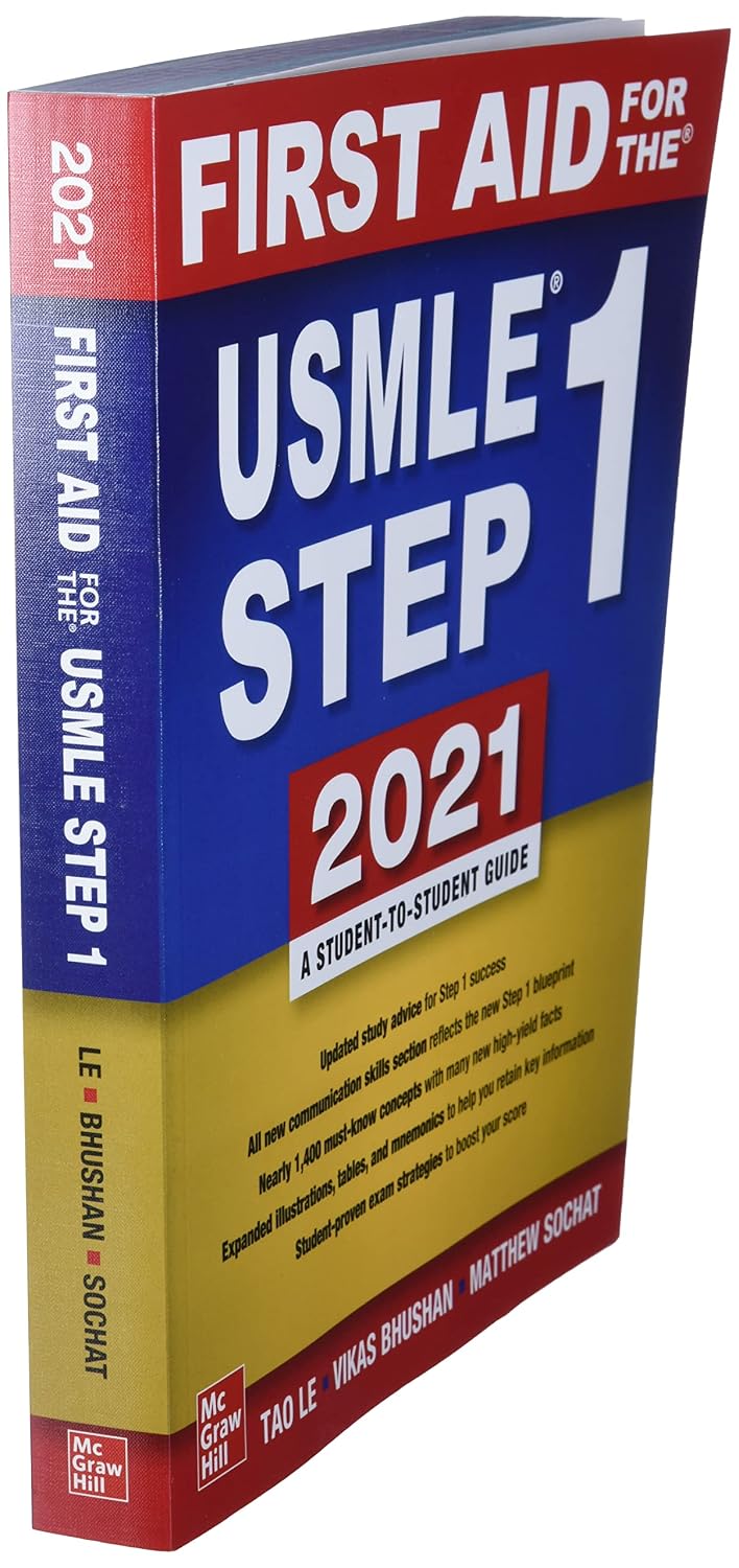 First Aid for the USMLE Step 1 2021, Thirty First Edition