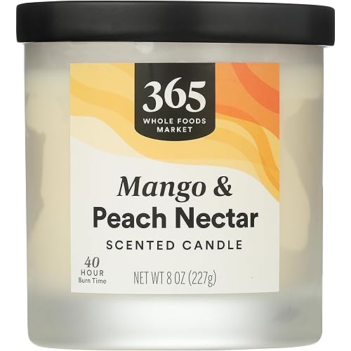 365 by Whole Foods Market, Candle Mango Peach Nectar