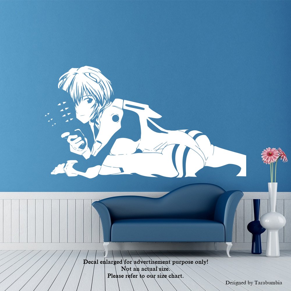 Buy Manga Anime Neon Genesis Evangelion Wall Decals Rei Ayanami