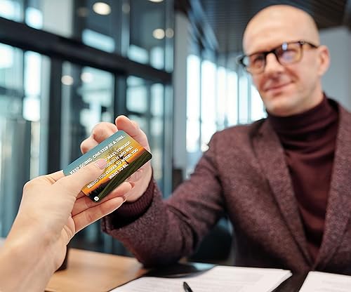 Miniatura 7 de Empoderamiento en la recuperación 70 tarjetas de aliento Kudos - Adicción, TEPT, salud mental y enfermedades - Consejería, terapia, desintoxicación,