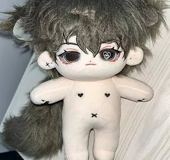 Amazon.co.jp: ✧優しいおおかみの子✧着せ替えぬいぐるみ▽韓国ぬい