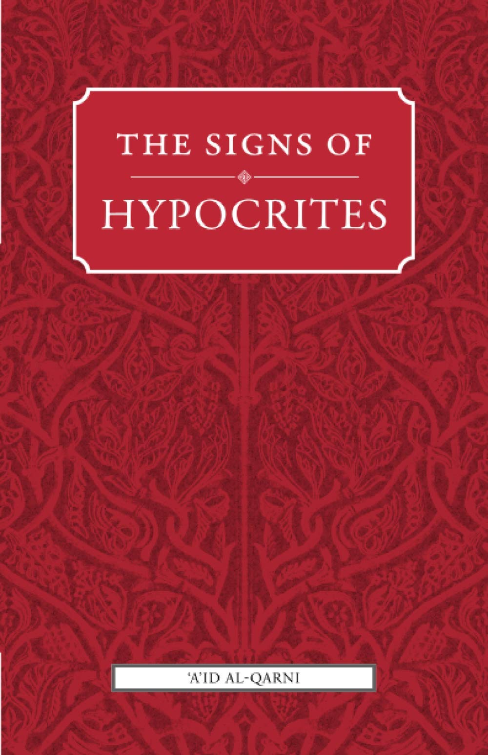 THE SIGNS OF HYPOCRITES