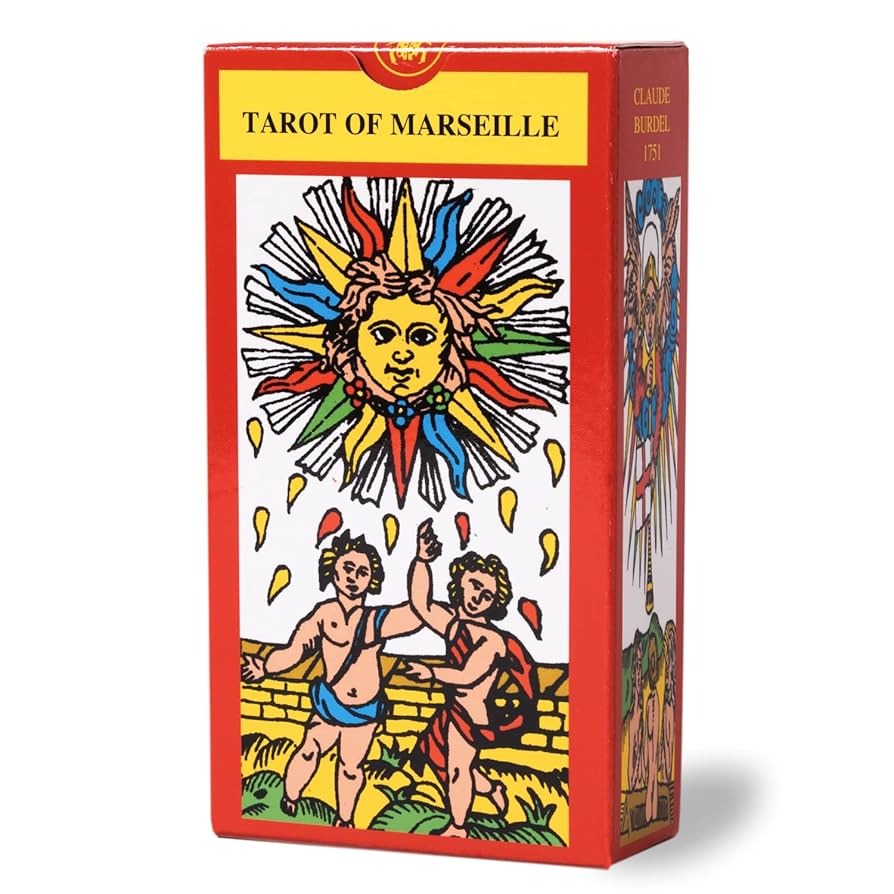 マルセイユタロット　le tarot de marseille-waite Amazon.co.jp: Tarot Cards, 78 Cards, Marseille Edition