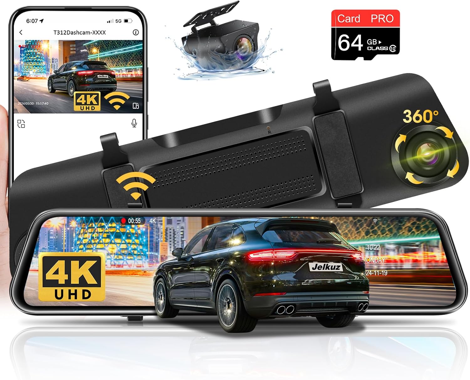 Jelkuz ドライブレコーダー